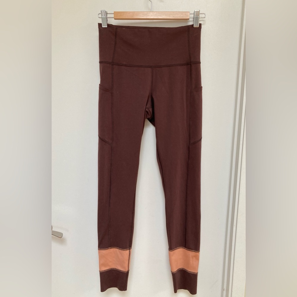 Cotopaxi Cerro Travel Tight Leggings Womens S Small w/Pockets!